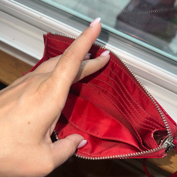 Vintage coach wristlet - Picture 2 of 8